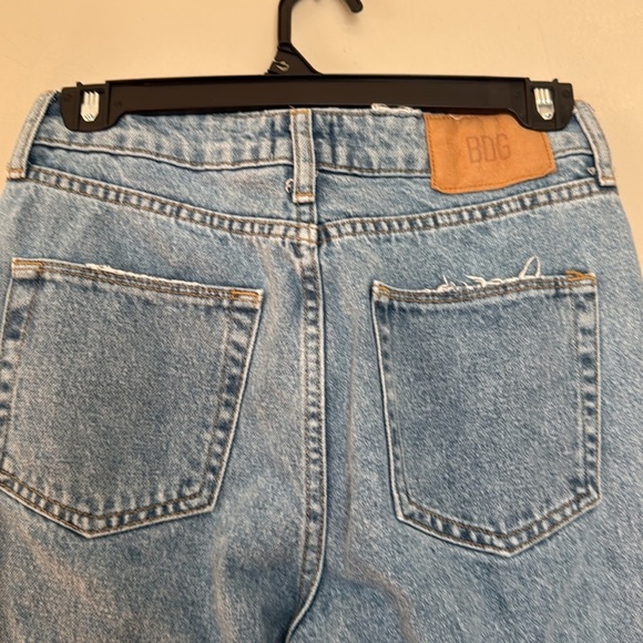 BDG High Rise Light Blue Women's mom Jeans 26 - Picture 5 of 7